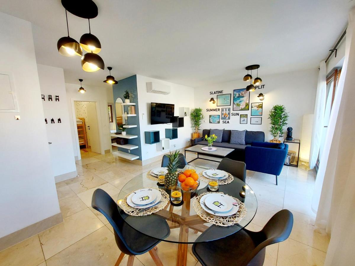 Apartment Livia Slatine Exterior photo